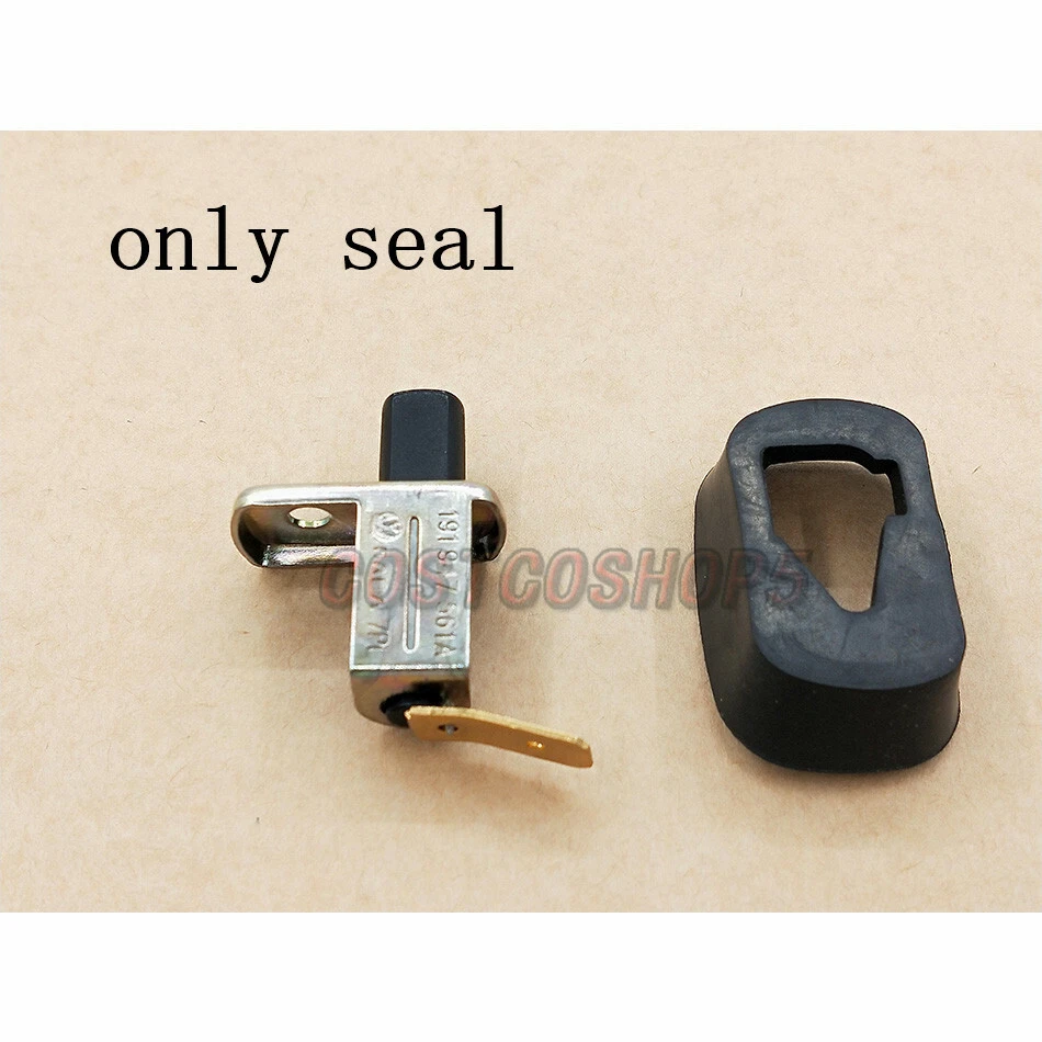 UN PAR DE JUNTAS INTERRUPTOR PUERTA PARA VOLKSWAGEN T1 BUG BEETLE 1956-1979 113947565A Foto 4 de 4