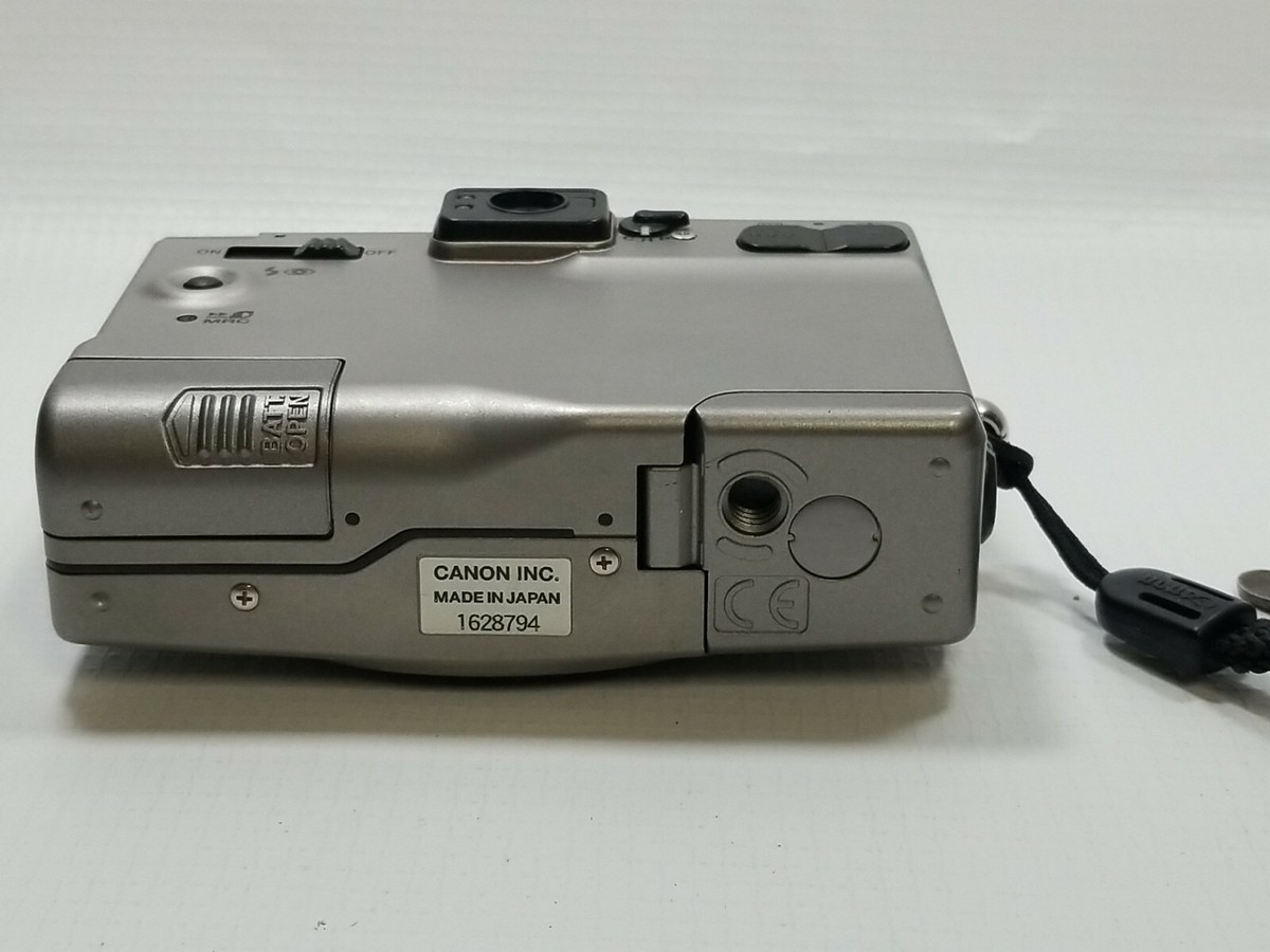 CANON IXY 330 APS Film Point & Shoot Camera w/ Case JAPAN CANON IXY 330 APS Film Point & Shoot Camera w/ Case JAPAN