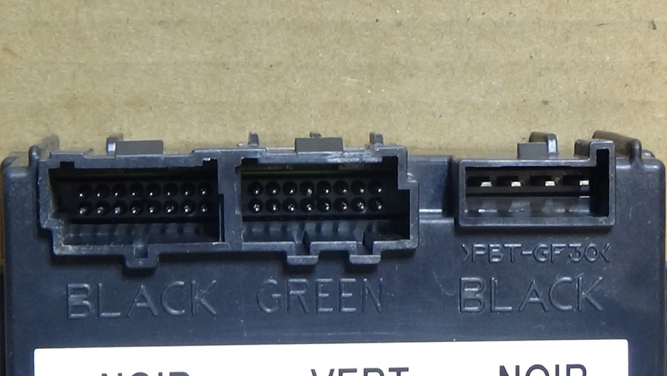 2006-2009 Hummer H3 AWD 4WD Transfer Case Control Module 24236866 - Image 3 of 4