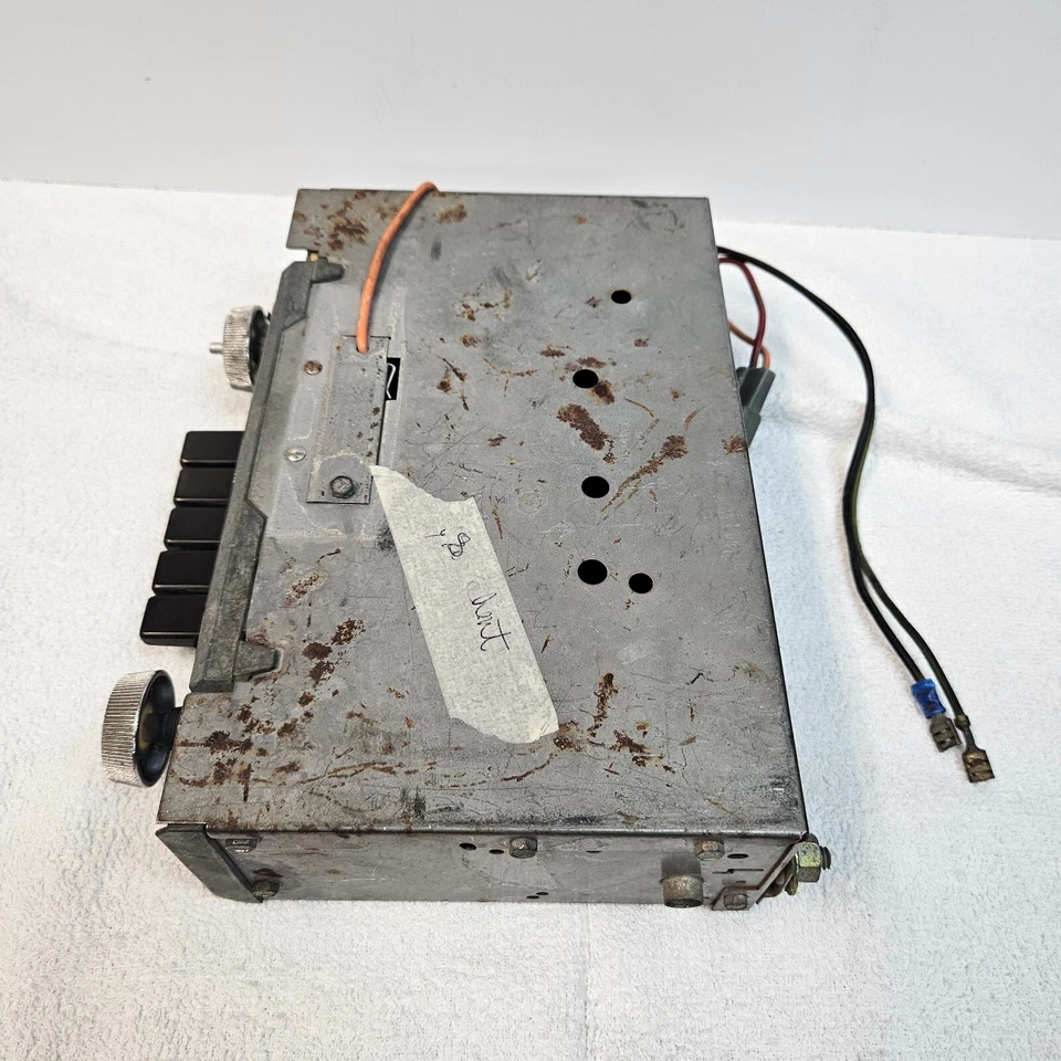 Mopar Model 236 AM Radio w/ Mounting Bracket 1967 1968 Plymouth Barracuda A-Body - Image 3 of 4