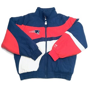 Vintage Logo 7 Game Day Nfl New England Patriots Winter Jacket Coat Men S Large Ebay