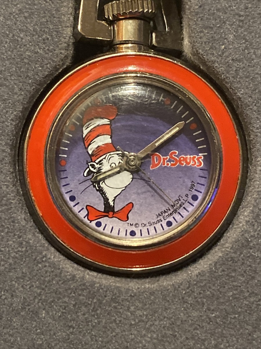 Vintage 1997 Authentic Dr. Seuss Tick-Tocking Time Tickers  display picture 1