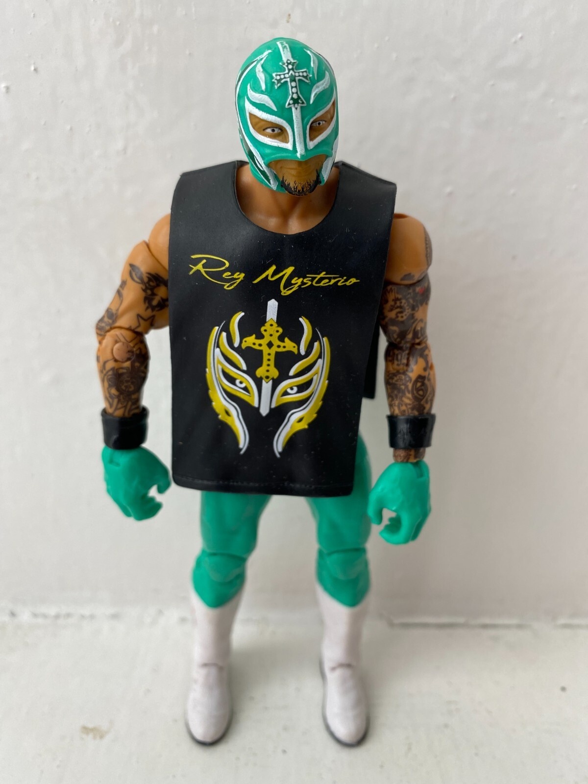 WWE REY MYSTERIO ELITE COLLECTION SERIES 69 MATTEL WRESTLING ACTION FIGURE