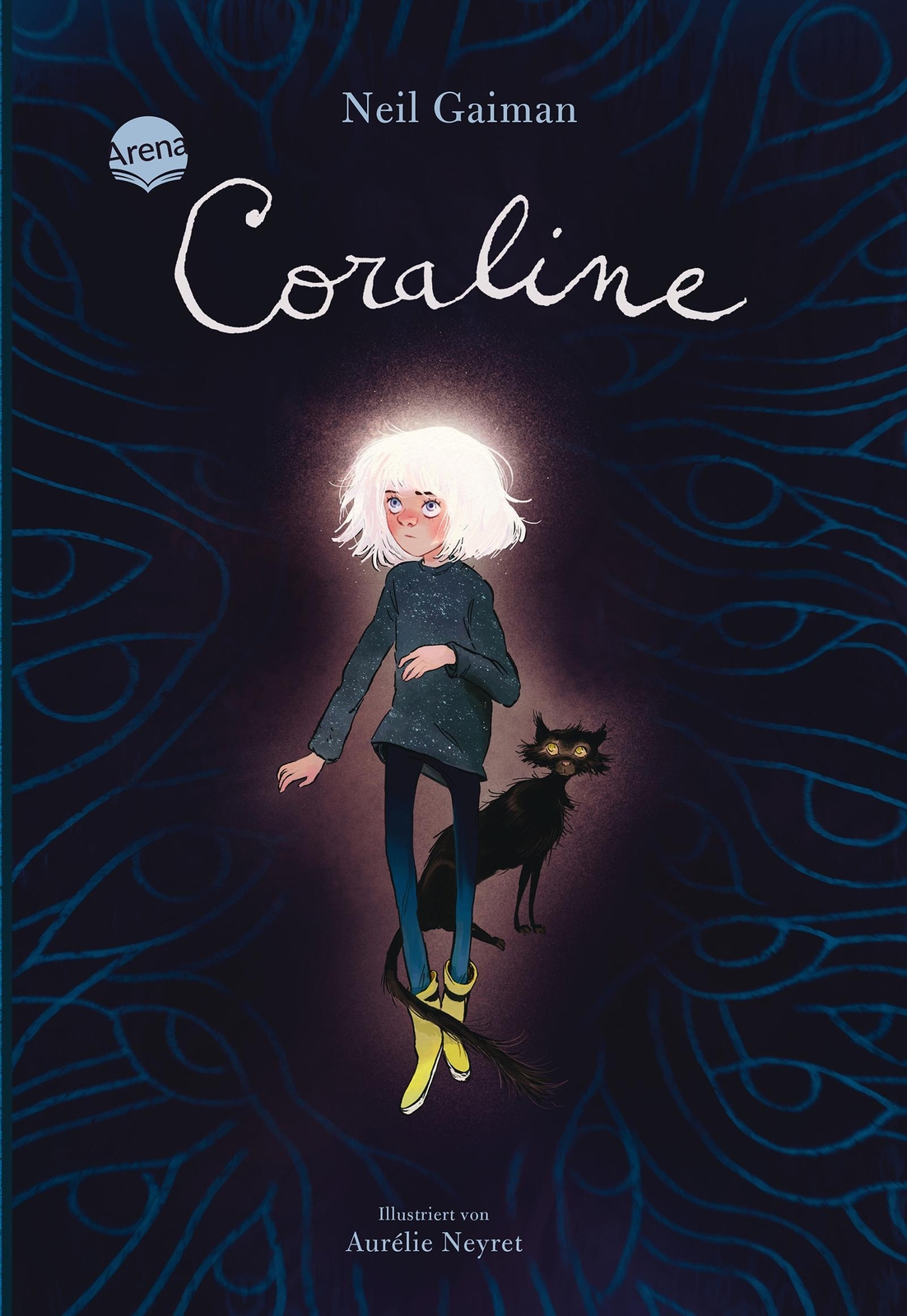 Thumbnail - Coraline - Neil Gaiman - 9783401606460