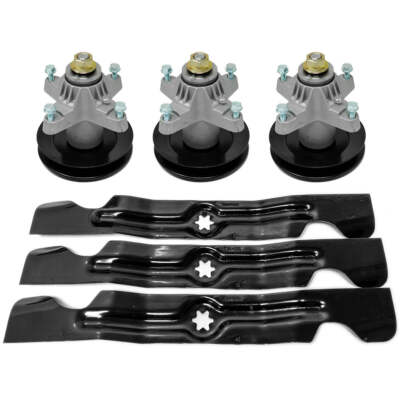 CCIYU 3 pack Mower Spindle Spindle Assembly with