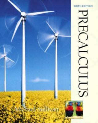 Precalculus by Sullivan, Michael