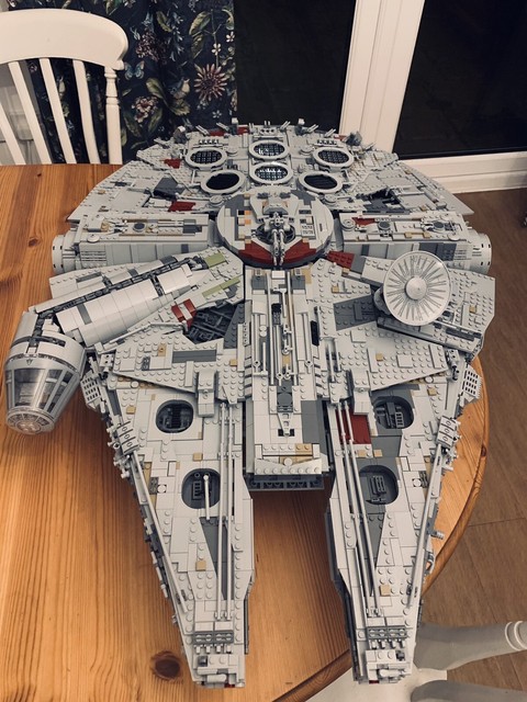 lego millennium falcon ucs 75192