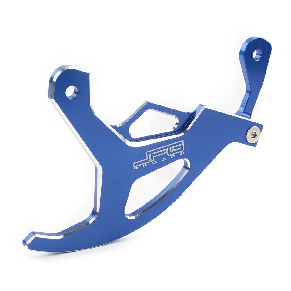 CNC Brake Rear Disc Guard Blue Fit Yamaha YZ125/250 YZ250F YZ450F
