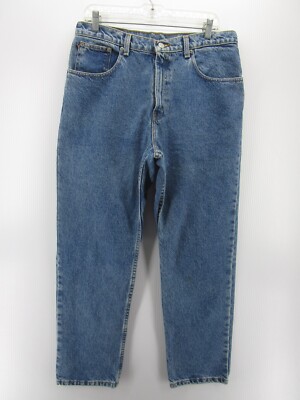 VINTAGE Ralph Lauren Polo Jeans Women 14 Blue Relaxed Mom