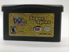 Nintendo ￼￼Game Boy Advanced Game  - Dora The Explorer Super Spies Tested