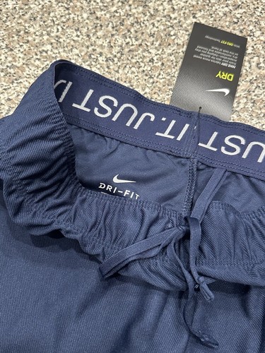 NWT Nike Dri-Fit Athletic Training Shorts Women's - Navy or Orange - Picture 4 of 12