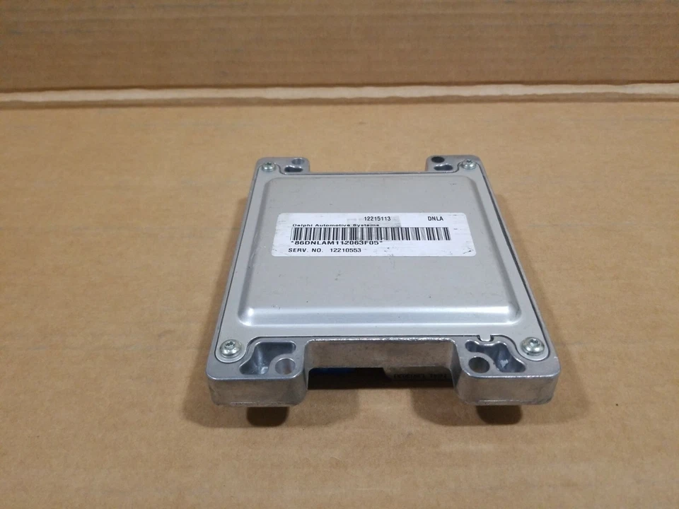 2002 SUNFIRE ALERO CAVALIER GRAND AM MÓDULO DE CONTROLE DE MOTOR POWERTRAIN 12210553 - Imagem 3 de 4