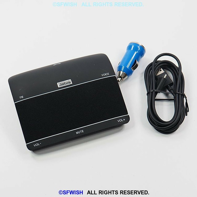 jabra freeway bluetooth visor speaker