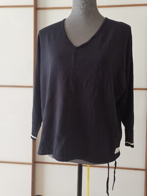 °Marine-Look!° Gestreifter COMMA Casual PULLOVER Strickpullover GR. 38 UVP 59,99