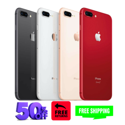 Apple iPhone 8 Plus - 64 GB - Space Gray (Metro) for sale online