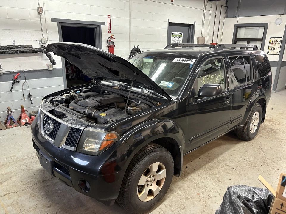 Used Right Sun Visor fits: 2006 Nissan Pathfinder w/o illumination 4x2 Right Gra Foto 3 de 4