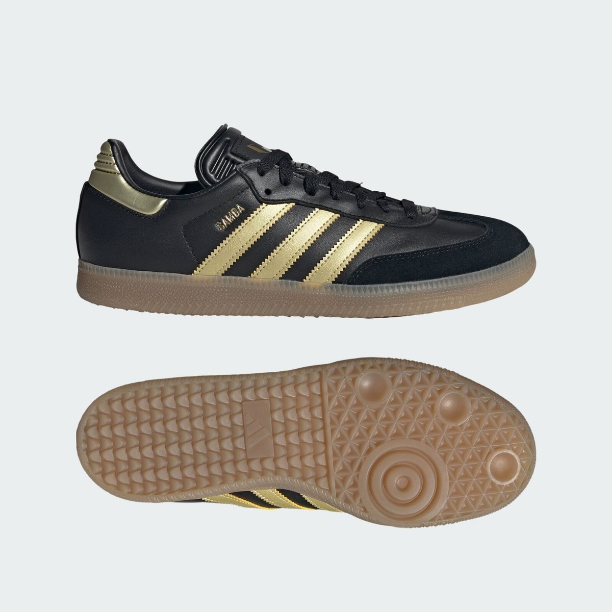 Lionel Messi × adidas Samba Black Gold IH8159 Men's Size | eBay Lionel Messi × adidas Samba Black Gold IH8159 Men's Size | eBay