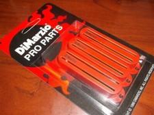 NEW - DiMarzio USA MADE DM2002 Fast Track Pickup Covers (3) - RED