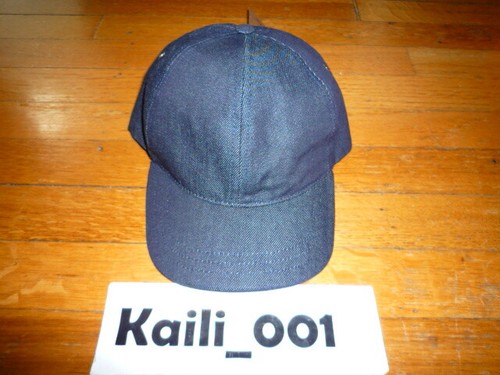 A.P.C. Louis Denim Baseball Cap Size 62 