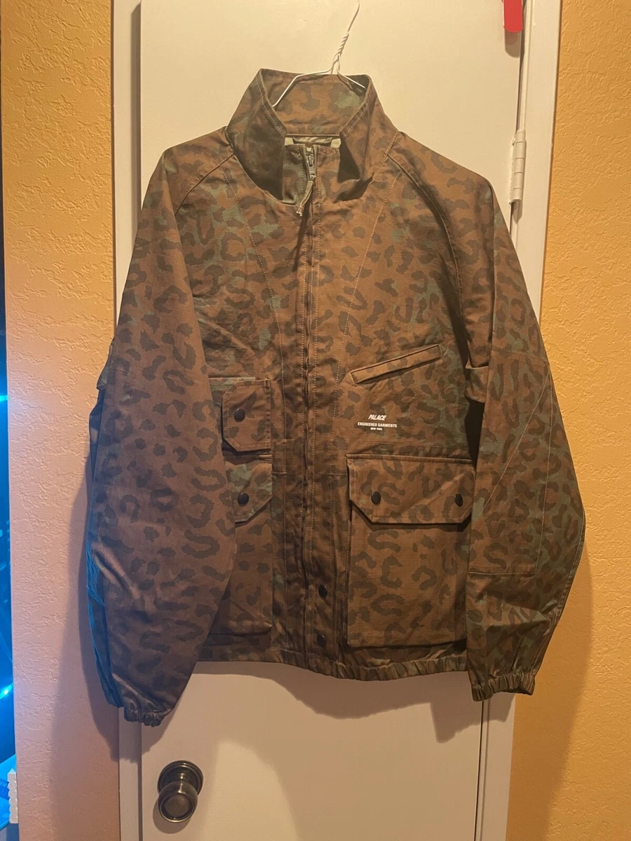 Palace Skateboards X Engineered Garments Ripstop Washed Track