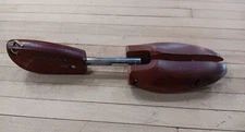 Vintage Rochester Shoe Tree Co. ShoeKeeper No. 4 Left Foot
