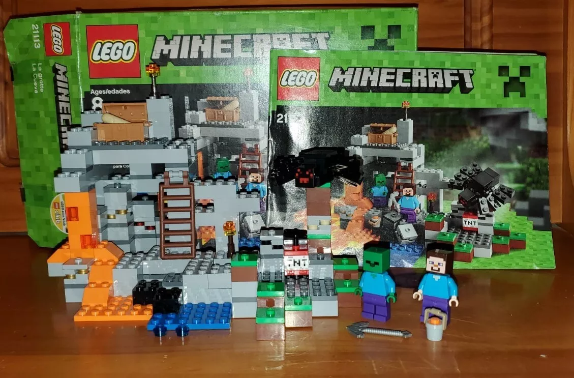 Ebay lego cheap minecraft