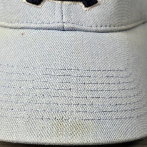 Gorra North Carolina Tarheels NC Azul ESPN College Gameday Cap Defectos descoloridos - Imagen 9 de 10