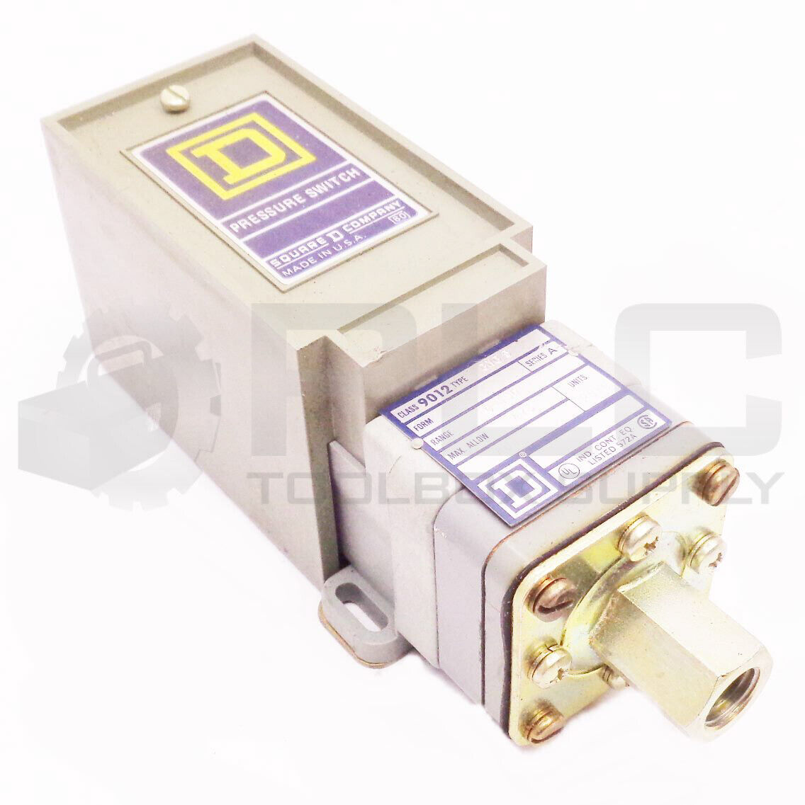 NEW SQUARE D 9012 GNG5 SER A PRESSURE SWITCH 9012 GNG 5 9012 GNG-5
