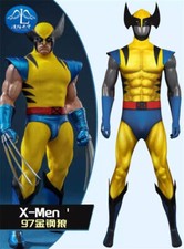 X-Men '97 Wolverine Cosplay Costume Anime Men Jumpsuit Bodysuit Suit Halloween