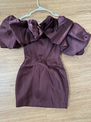long sleeve mini formal dresses Embellished Long Sleeve Mini Dress in Blush - 4 / Regular