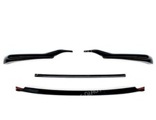 For Toyota Camry SE/XSE Front Bumper Lip Molding Strip Cover Trim Black 21-23 A