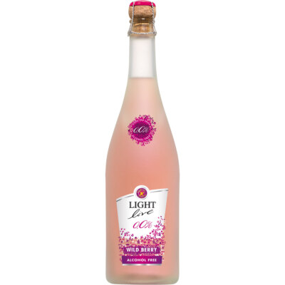 Light Live Wild Berry 750ml
