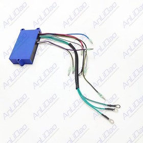 Switch Box Power Pack CDI Repl Mercury 65-95 HP 114-4953 18495A10 M301 11 Wires