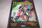 MANOWAR HAIL TO ENGLAND / CHILDROM OF BODOM ALEXI LAIXO POSTER 75X55 CM