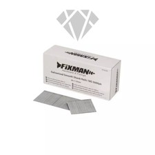 Image of Fixman 974546 Galvanised Smooth Shank Nails 18G 5000pk 38x1.25mm