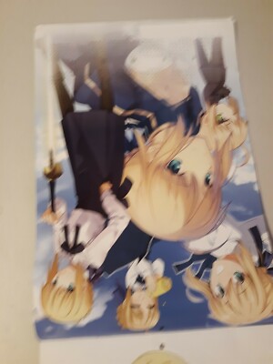 Fate 10th Anniversary Saber 10 Years Calendar Japanese Anime