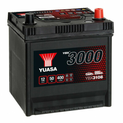 Yuasa SMF Akku YBX3108 12V 50Ah 400A