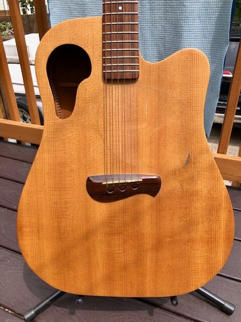 Tacoma DM8C Roadking Acoustic Guitar USA Made | eBay