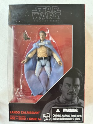 Star Wars The Black Series Lando Calrissian Figure 3.75'' Hasbro NIB C9 Box 20
