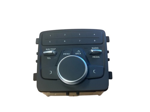 2018 - 2020 AUDI Q5 SQ5 FY MMI MULTIMEDIA AUDIO NAVIGATION SWITCH CONTROL OEM