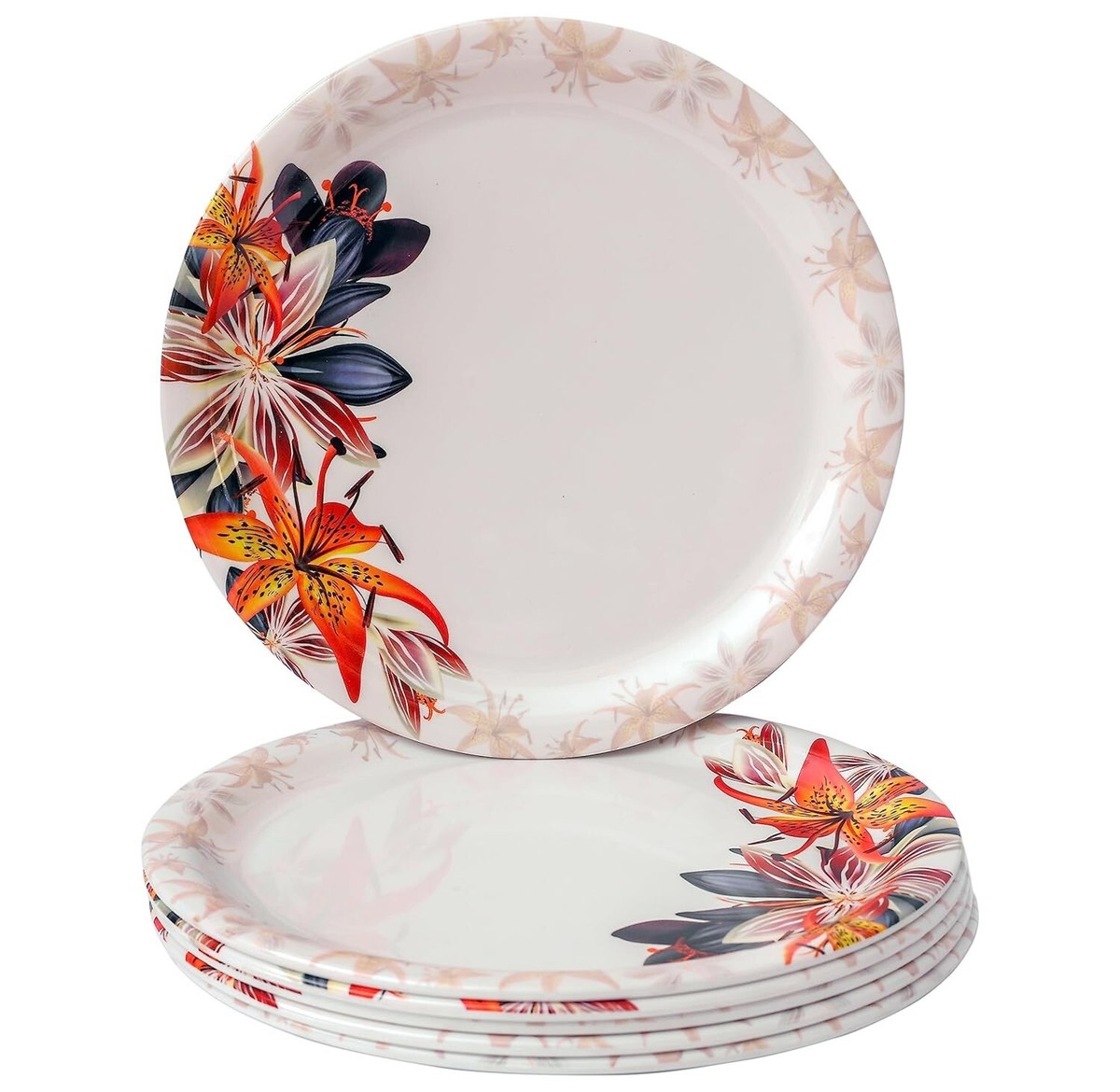 Tableware Melawares Plates Price Microwave Safe Melamine Round