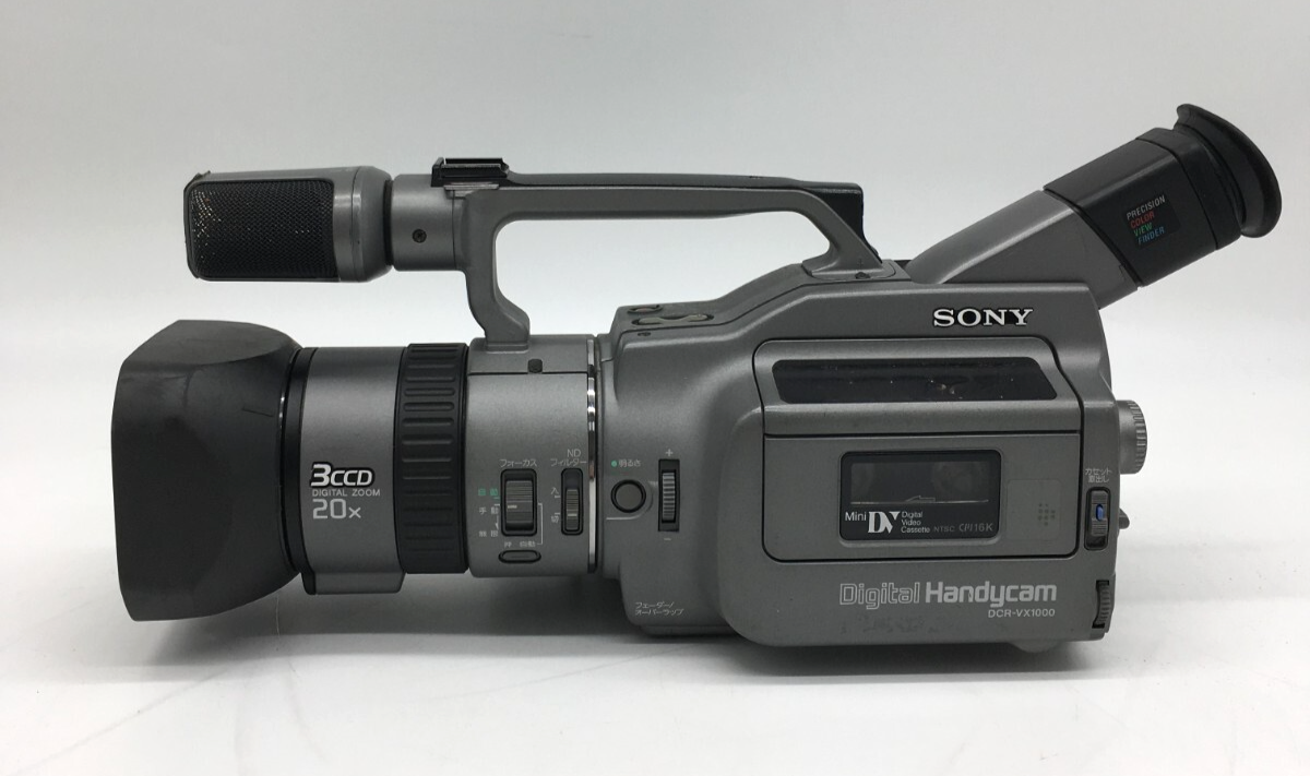 Sony DCR-VX1000 Digital Video Camera MiniDV Handycam w