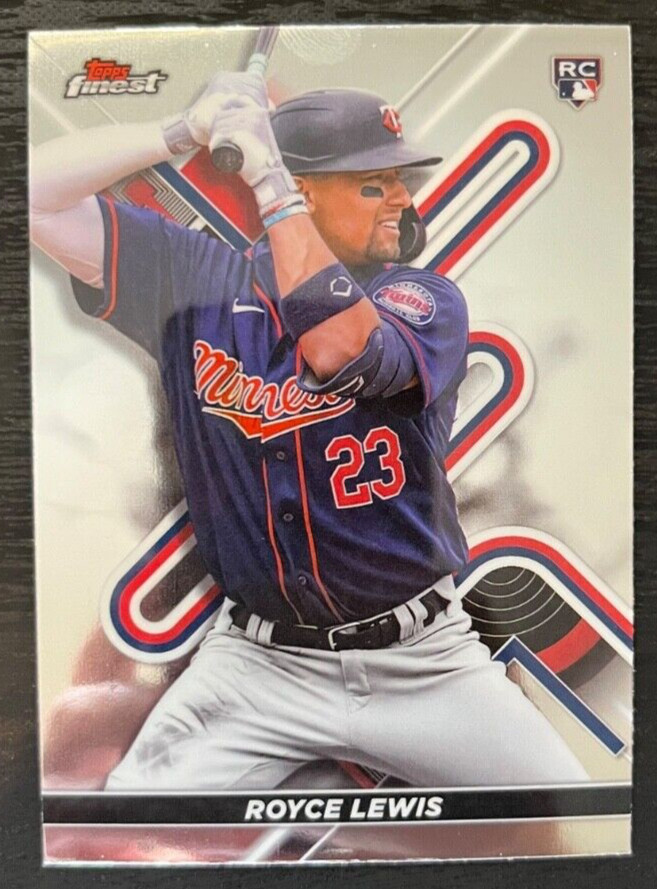 2022 Topps Finest #87 Royce Lewis RC Minnesota Twins