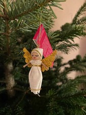 Guatemalan Christmas Tree Angel Decoration