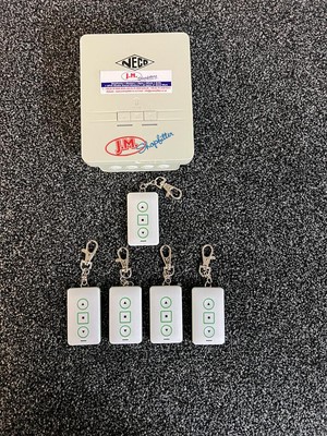 NECO Genesis Remote Control System + 5 remotes for Roller Shutters
