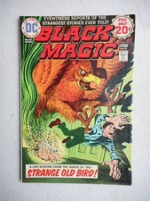 BLACK MAGIC DC COMICS N°5 SEPTEMBRE 1974 VO EN TRÈS BON ÉTAT / VERY FINE
