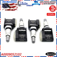 4x For A0009052102 Mercedes-Benz E-class CLS W213 Tire Pressure Sensor TPMS USA