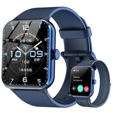 Smart Watch Men Women Waterproof Heart Rate Bluetooth for iOS Android Samsung
