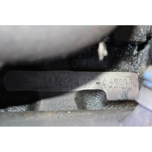 ⭐ MOTORE COMPL. 8144.61 PER FIAT DUCATO 89< 2.5 D 2WD D/2499CC. (MOT. FIAT) 1950