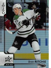 2017-18 O-Pee-Chee Rainbow #234 Brett Ritchie